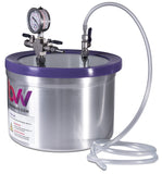 2 Gallon Resin Trap Vacuum Chamber With Glass Lid