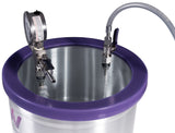 2 Gallon Resin Trap Vacuum Chamber With Glass Lid