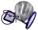 BVV 3 Gallon Side Mount Vacuum Chamber and Vacuum Pump Kit