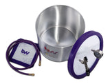 BVV 5 Gallon Aluminum Vacuum Chamber and Vacuum Pump Kit