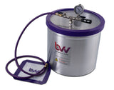BVV 5 Gallon Aluminum Vacuum Chamber and Vacuum Pump Kit