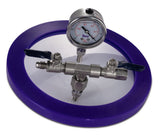 8.25" Diameter GLASS LID