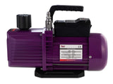 BVV 10 Gallon Aluminum Vacuum Chamber and V9D 9CFM Two Stage Vacuum Pump Kit