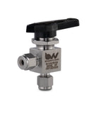 Angled Compression Ball Valve