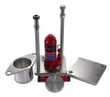 8 Ton 304SS Puck Press