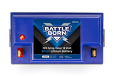 Battle Born 100Ah 12V Smart Heated LiFePO4 Deep Cycle Battery Kit