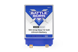 Battle Born 100Ah 12V GC2 LiFePO4 Heated Battery Kit