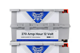 Battle Born 270Ah 12V LiFePO4 Deep Cycle GC3 Battery