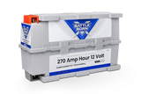 Battle Born 270Ah 12V LiFePO4 Deep Cycle GC3 Battery