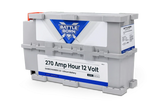 Battle Born 270Ah 12V LiFePO4 Deep Cycle GC3 Battery