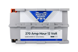 Battle Born 270Ah 12V GC3 LiFePO4 Heated Battery Kit