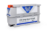 Battle Born 270Ah 12V GC3 LiFePO4 Heated Battery Kit