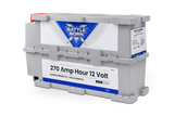 Battle Born 270Ah 12V GC3 LiFePO4 Heated Battery Kit