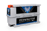 Battle Born 270Ah 12V GC3 Smart LiFePO4 Deep Cycle Battery