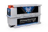 Battle Born 270Ah 12V GC3 Smart Heated LiFePO4 Deep Cycle Battery Kit
