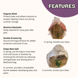 Chalet Bee House Complete Kit with Bee Certificate
