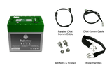 BigBattery 48V EAGLE 2 | LiFePO4 | 32Ah | 1.63kWh | Golf &amp; Utility Cart Battery