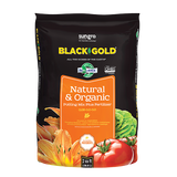 Black Gold Natural & Organic Potting Mix - 2 CFT Bag - Pallet of 40
