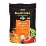 Black Gold Natural & Organic Potting Mix - 2 CFT Bag