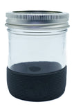 8oz Plain Storage JAR, Lid, and SHADE