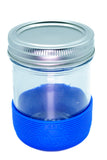 8oz Plain Storage JAR, Lid, and SHADE
