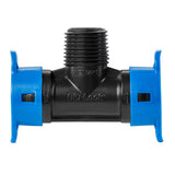 1/2" Blu-Lock x 1/2" MPT Tee 31979