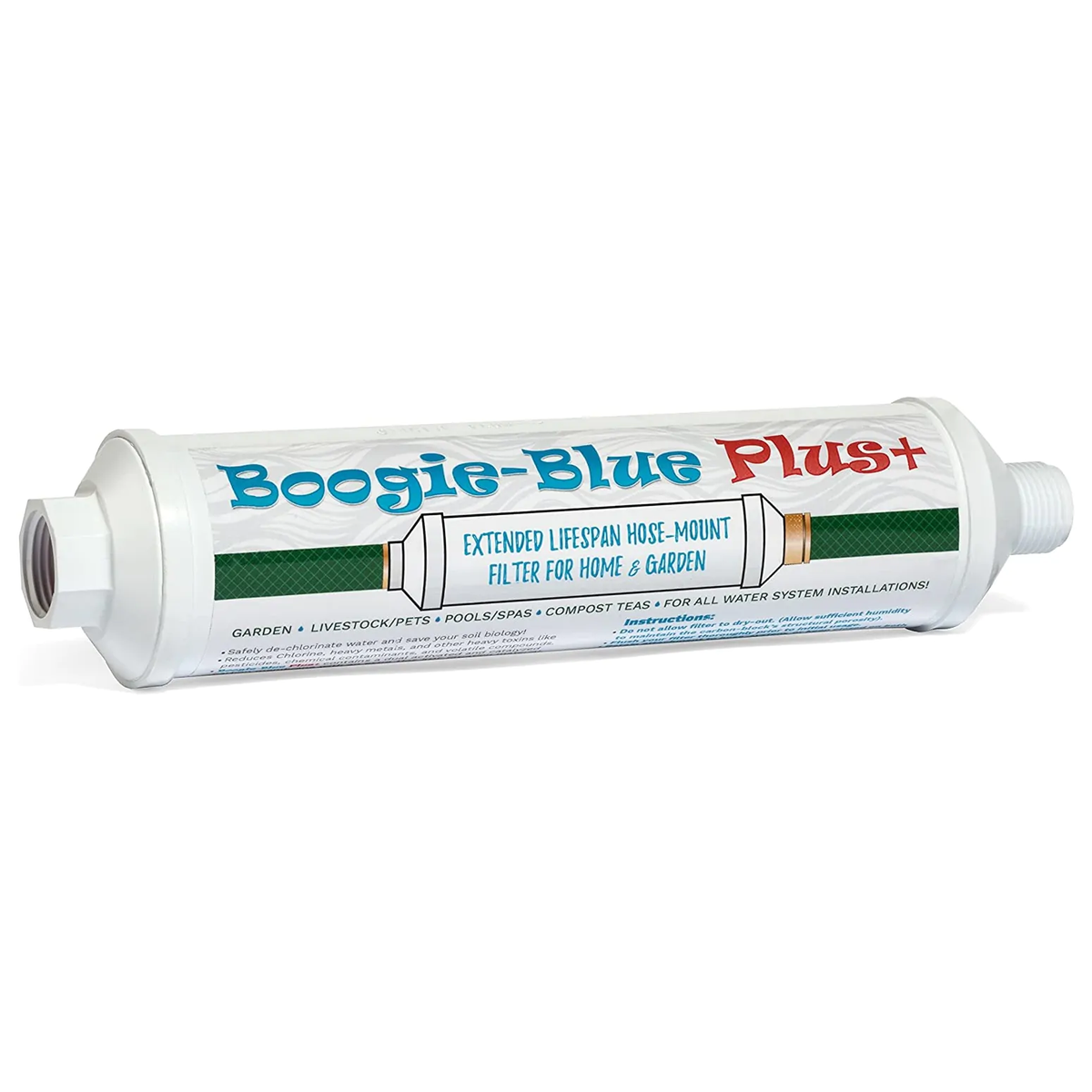 Boogie Blue PLUS+ Water Filter – Grow It Depot