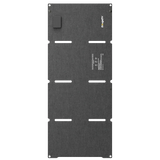 BougeRV 50W Fiberglass Flexible Portable Solar Panel