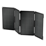 BougeRV 50W Fiberglass Flexible Portable Solar Panel