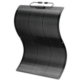 Arch 200 Watt Fiberglass Curved Solar Panel (2x100W)