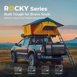 BougeRV ROVER2000 Semi-Solid Portable Power Station with ROCKY Metal Fridge