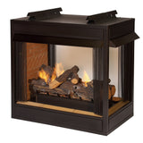 American Hearth Empire Breckenridge See-Thru Premium 36" Vent-Free Firebox