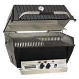 Broilmaster P3X Premium Natural Gas Grill With Black Painted Steel Cart