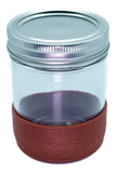 8oz Plain Storage JAR, Lid, and SHADE