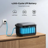 Anker SOLIX C2000 Gen2 Portable Power Station + Car Alternator Charger