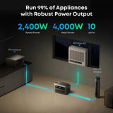 Anker SOLIX C2000 Gen2 Portable Power Station + Car Alternator Charger