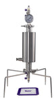 1.5" Dewaxing Closed Column Extractor 90-270g
