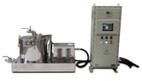 Certified 45L Jacketed Stainless Steel Centrifuge with Explosion Proof Motor and Siemens Controller