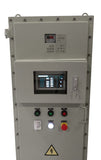 Certified 475L Jacketed Stainless Steel Centrifuge with Explosion Proof Motor and Siemens Controller - 150Lbs Max Capacity
