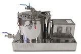 Certified 45L Jacketed Stainless Steel Centrifuge with Explosion Proof Motor and Siemens Controller