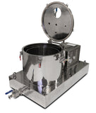 Certified 45L Jacketed Stainless Steel Centrifuge with Explosion Proof Motor and Siemens Controller
