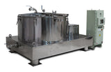 Certified 475L Jacketed Stainless Steel Centrifuge with Explosion Proof Motor and Siemens Controller - 150Lbs Max Capacity