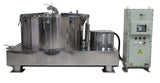 Certified 475L Jacketed Stainless Steel Centrifuge with Explosion Proof Motor and Siemens Controller - 150Lbs Max Capacity