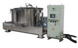 Certified 475L Jacketed Stainless Steel Centrifuge with Explosion Proof Motor and Siemens Controller - 150Lbs Max Capacity