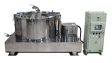 Certified 475L Jacketed Stainless Steel Centrifuge with Explosion Proof Motor and Siemens Controller - 150Lbs Max Capacity