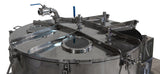 Certified 475L Jacketed Stainless Steel Centrifuge with Explosion Proof Motor and Siemens Controller - 150Lbs Max Capacity