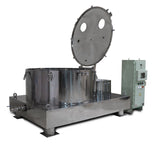 Certified 475L Jacketed Stainless Steel Centrifuge with Explosion Proof Motor and Siemens Controller - 150Lbs Max Capacity