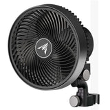 AC Infinity CLOUDRAY S9, Gen 2 Grow Tent Clip Fan 9” with Long-Life EC Motor, 10-Level Dynamic Wind Modes & Fan Speeds, 10-Level Auto Oscillation