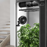 AC Infinity CLOUDRAY S9, Gen 2 Grow Tent Clip Fan 9” with Long-Life EC Motor, 10-Level Dynamic Wind Modes & Fan Speeds, 10-Level Auto Oscillation
