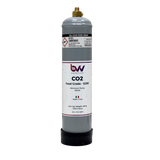 CO2 Tank Filled, 600g  E290 Food Grade